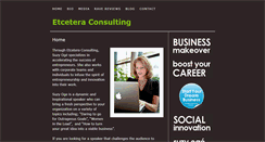 Desktop Screenshot of etceteraconsulting.net